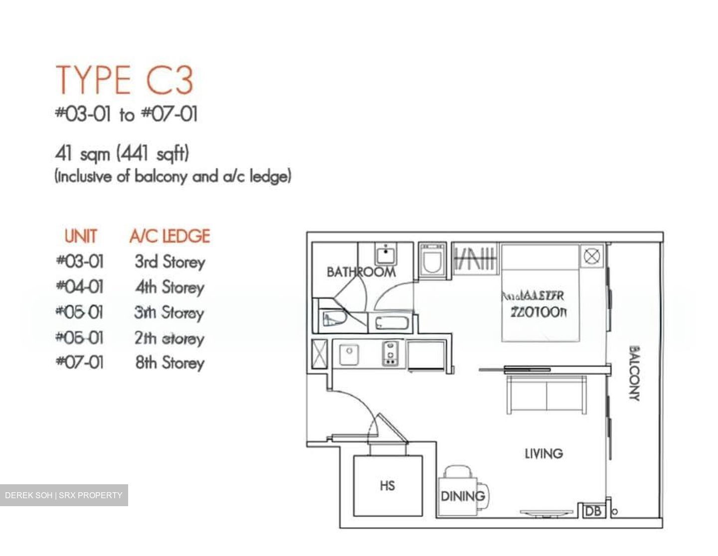 La Fleur (D14), Apartment #582028131